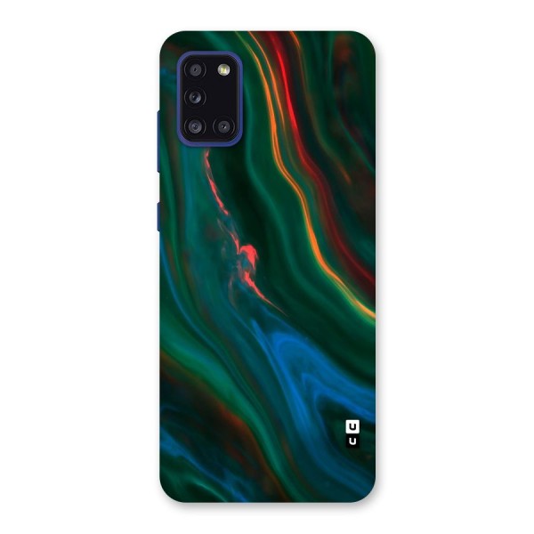 Inverse Marble Back Case for Galaxy A31