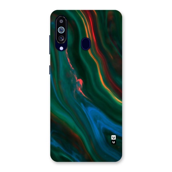 Inverse Marble Back Case for Galaxy A60