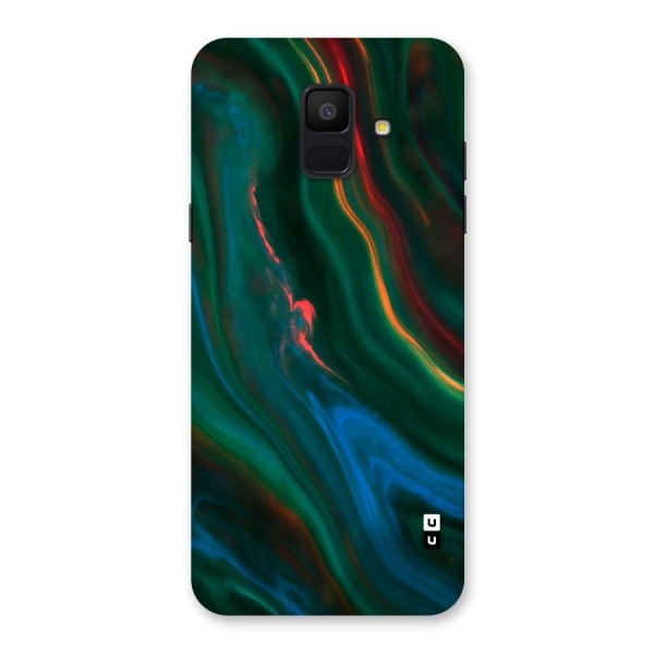 Inverse Marble Back Case for Galaxy A6 (2018)