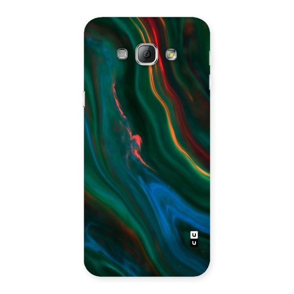 Inverse Marble Back Case for Galaxy A8