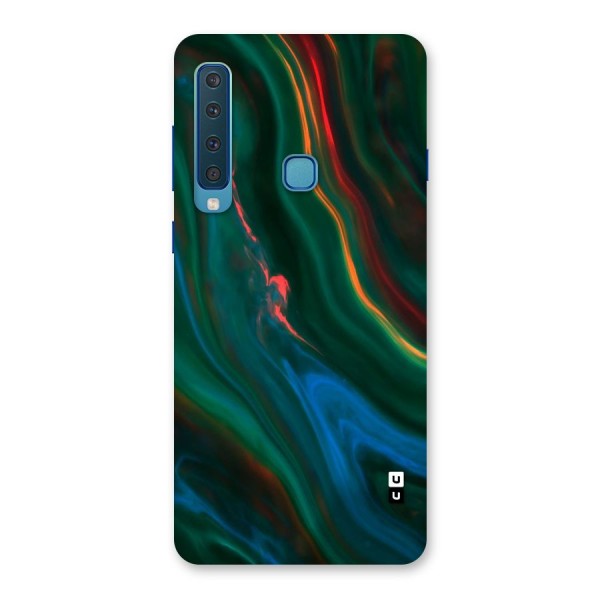 Inverse Marble Back Case for Galaxy A9 (2018)