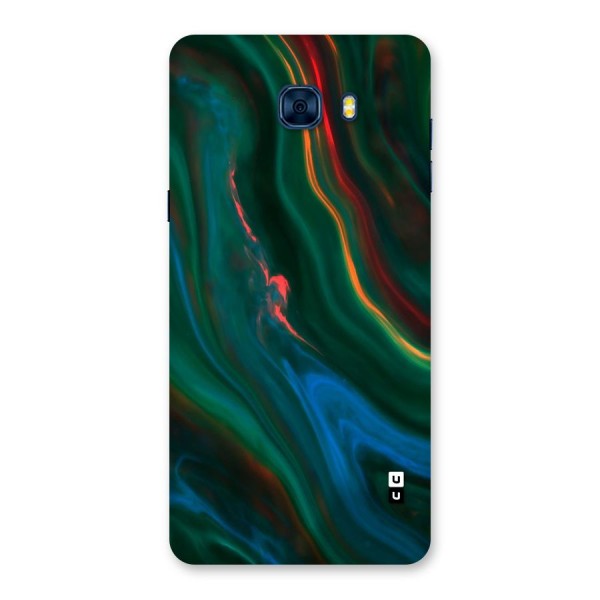 Inverse Marble Back Case for Galaxy C7 Pro