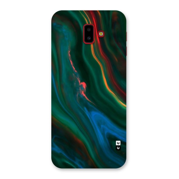 Inverse Marble Back Case for Galaxy J6 Plus