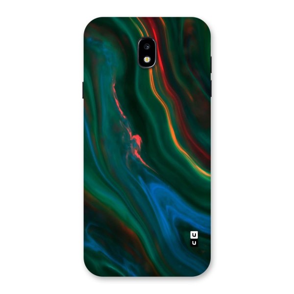 Inverse Marble Back Case for Galaxy J7 Pro