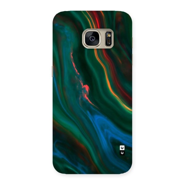 Inverse Marble Back Case for Galaxy S7