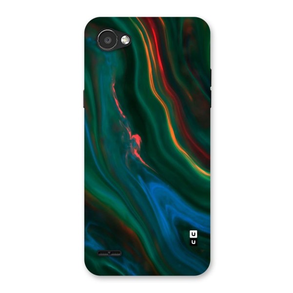 Inverse Marble Back Case for LG Q6