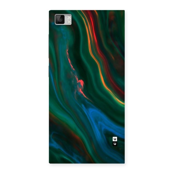 Inverse Marble Back Case for Mi3