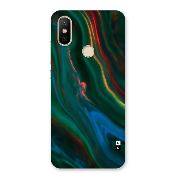 Inverse Marble Back Case for Mi A2