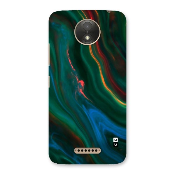 Inverse Marble Back Case for Moto C Plus