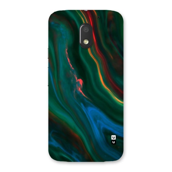 Inverse Marble Back Case for Moto E3 Power