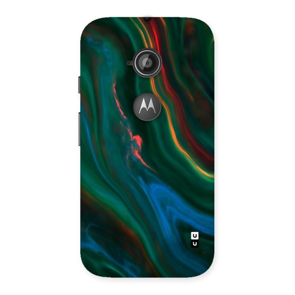 Inverse Marble Back Case for Moto E 2nd Gen
