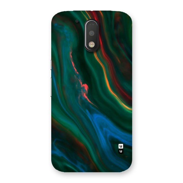 Inverse Marble Back Case for Moto G4