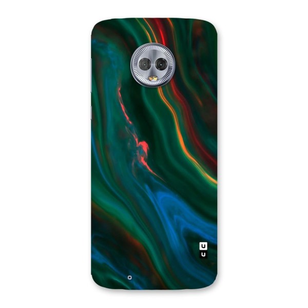 Inverse Marble Back Case for Moto G6