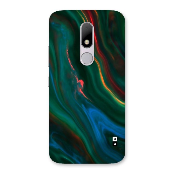 Inverse Marble Back Case for Moto M