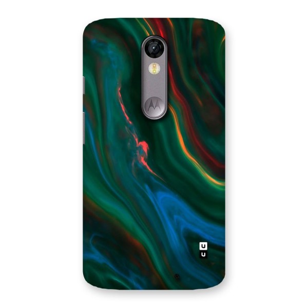 Inverse Marble Back Case for Moto X Force