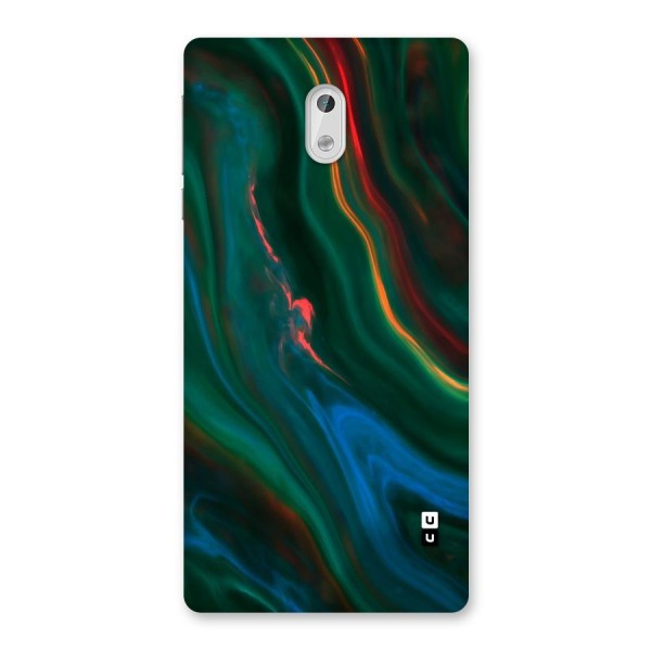 Inverse Marble Back Case for Nokia 3