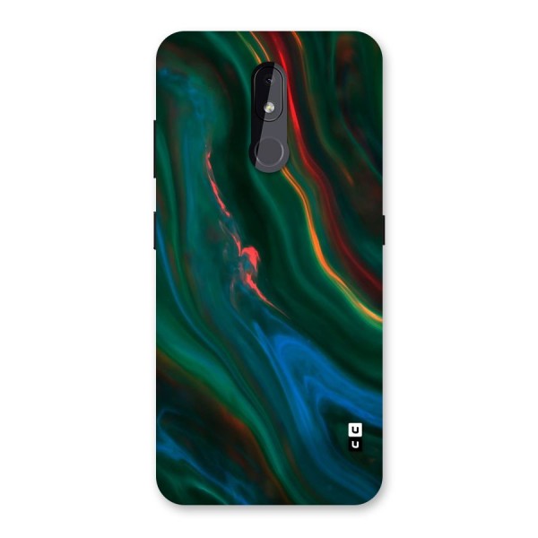 Inverse Marble Back Case for Nokia 3.2