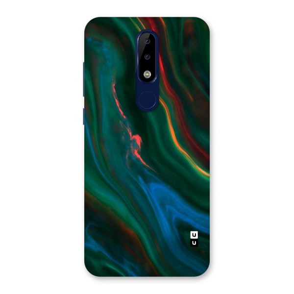 Inverse Marble Back Case for Nokia 5.1 Plus