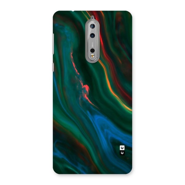 Inverse Marble Back Case for Nokia 8