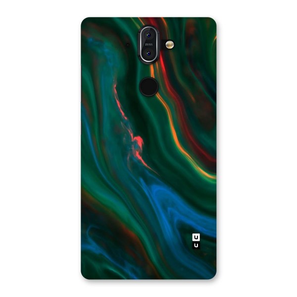 Inverse Marble Back Case for Nokia 8 Sirocco