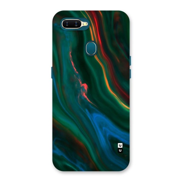 Inverse Marble Back Case for Oppo A11k