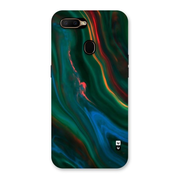 Inverse Marble Back Case for Oppo A5s