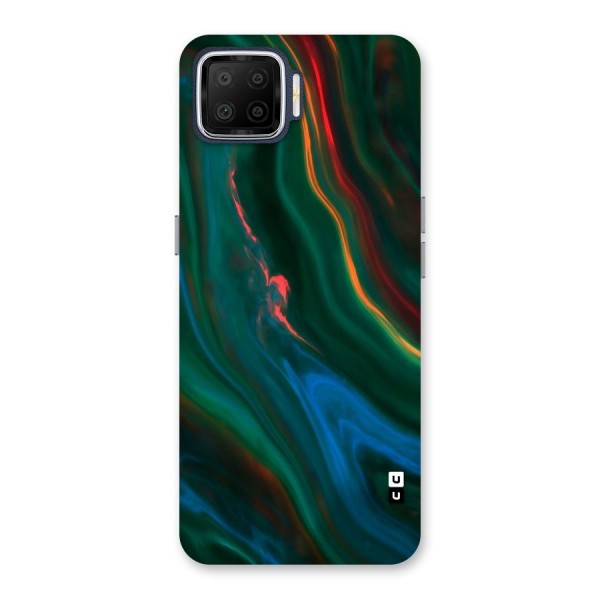 Inverse Marble Back Case for Oppo F17