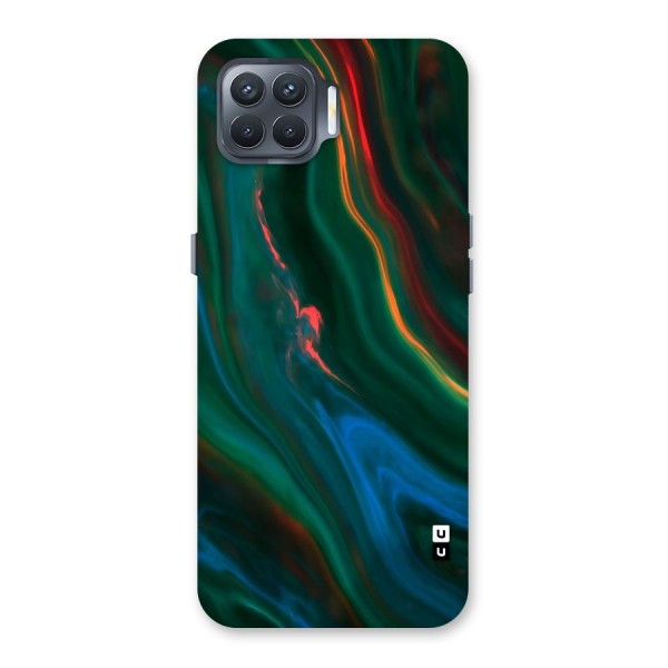 Inverse Marble Back Case for Oppo F17 Pro