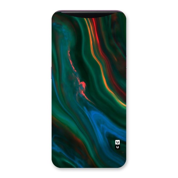 Inverse Marble Back Case for Oppo Find X