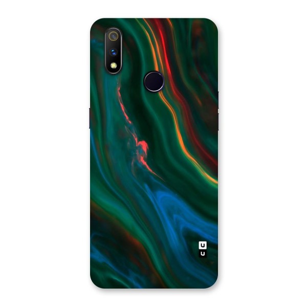 Inverse Marble Back Case for Realme 3 Pro