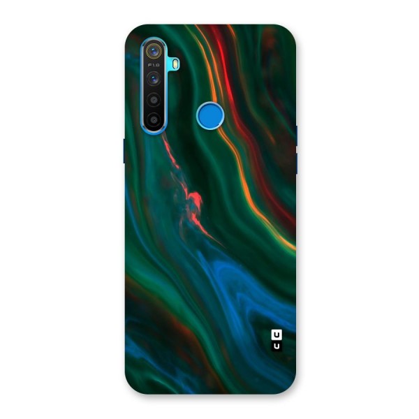 Inverse Marble Back Case for Realme 5s