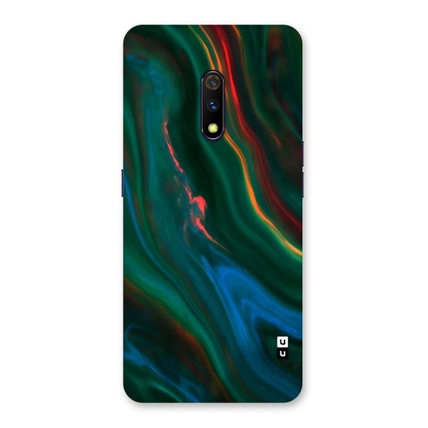 Inverse Marble Back Case for Realme X