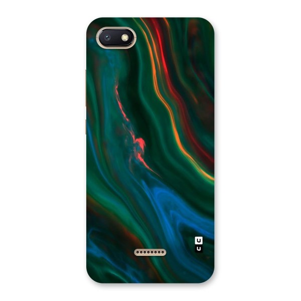 Inverse Marble Back Case for Redmi 6A