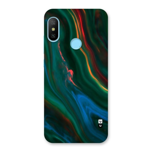 Inverse Marble Back Case for Redmi 6 Pro