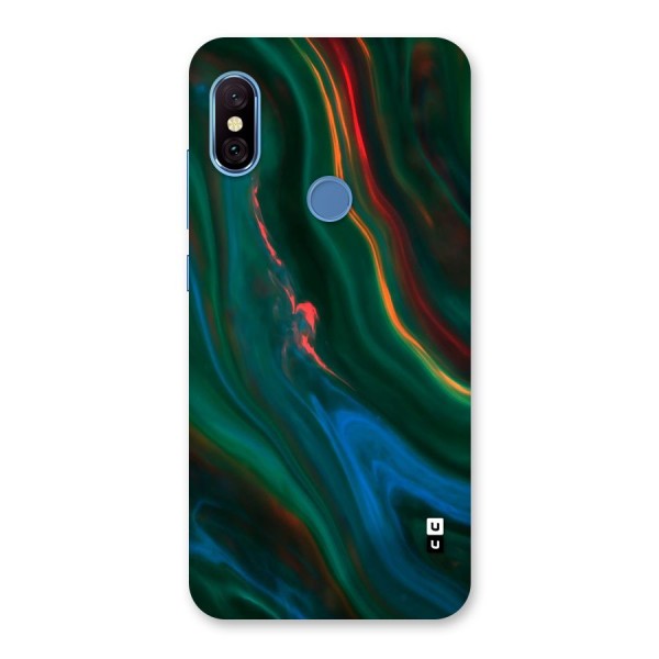 Inverse Marble Back Case for Redmi Note 6 Pro