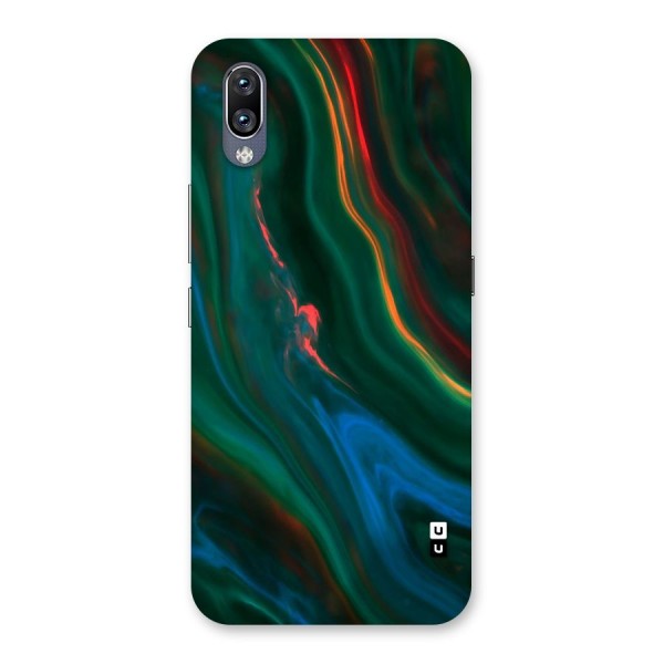 Inverse Marble Back Case for Vivo NEX