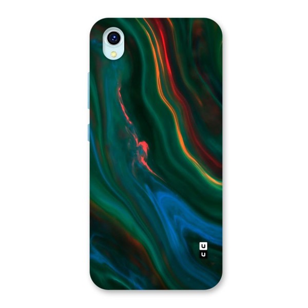 Inverse Marble Back Case for Vivo Y1s