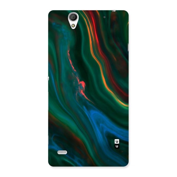 Inverse Marble Back Case for Xperia C4