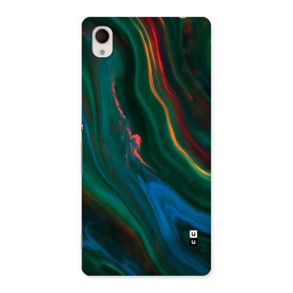 Inverse Marble Back Case for Xperia M4 Aqua