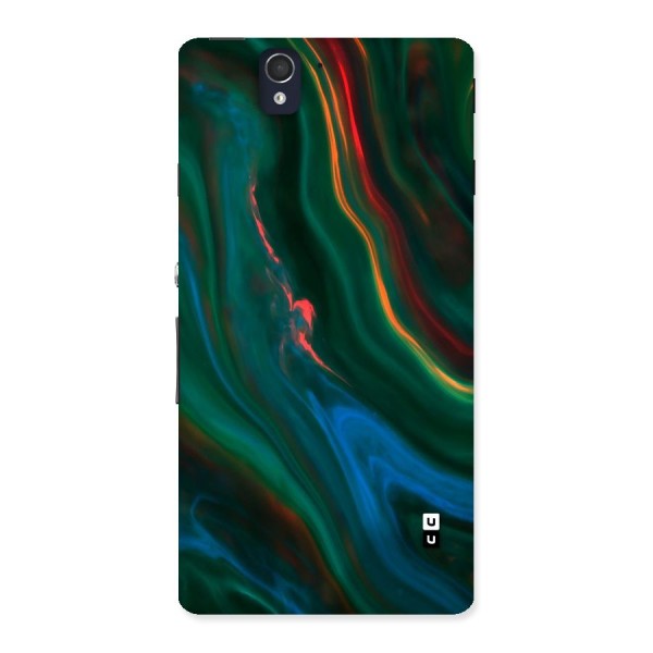 Inverse Marble Back Case for Xperia Z