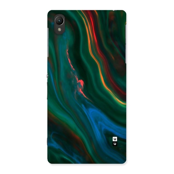 Inverse Marble Back Case for Xperia Z2
