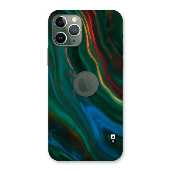 Inverse Marble Back Case for iPhone 11 Pro Logo Cut