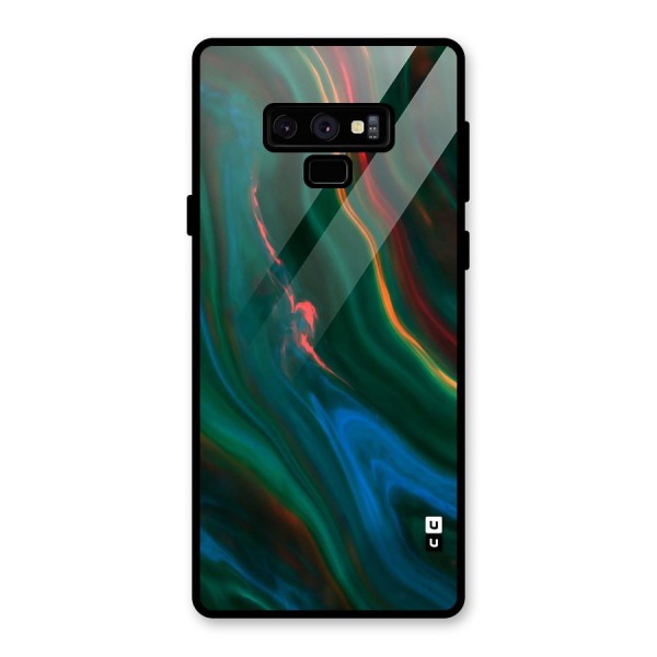 Inverse Marble Glass Back Case for Galaxy Note 9