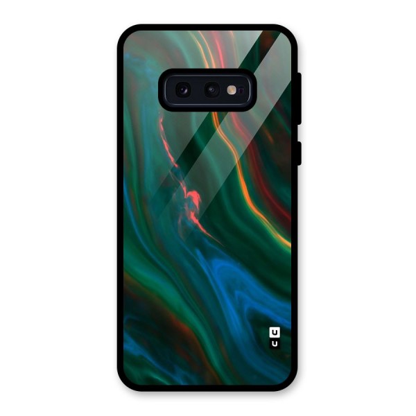 Inverse Marble Glass Back Case for Galaxy S10e