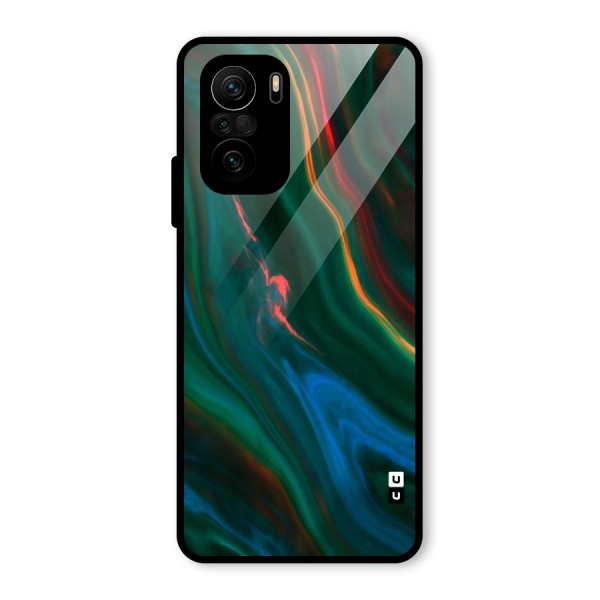 Inverse Marble Glass Back Case for Mi 11x