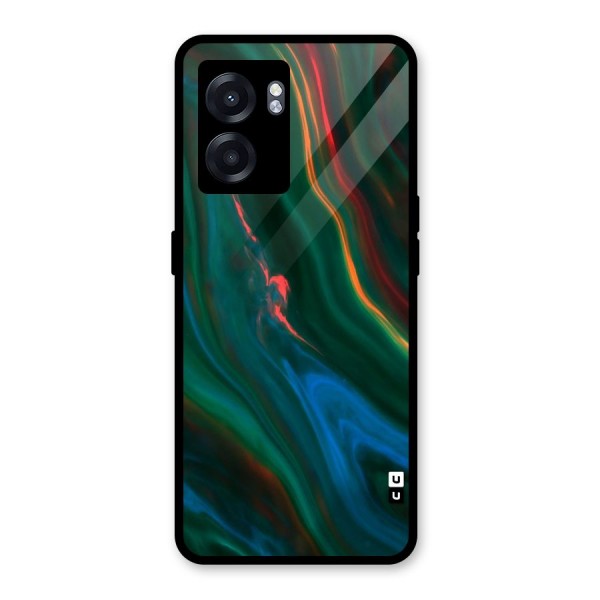 Inverse Marble Glass Back Case for Oppo K10 (5G)