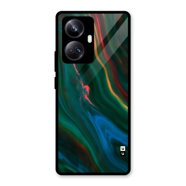 Inverse Marble Glass Back Case for Realme 10 Pro Plus