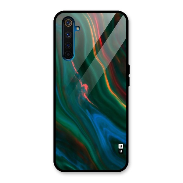 Inverse Marble Glass Back Case for Realme 6 Pro