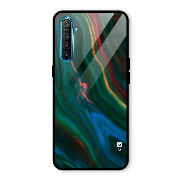 Inverse Marble Glass Back Case for Realme X2