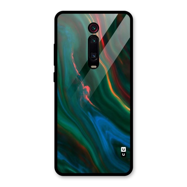 Inverse Marble Glass Back Case for Redmi K20 Pro